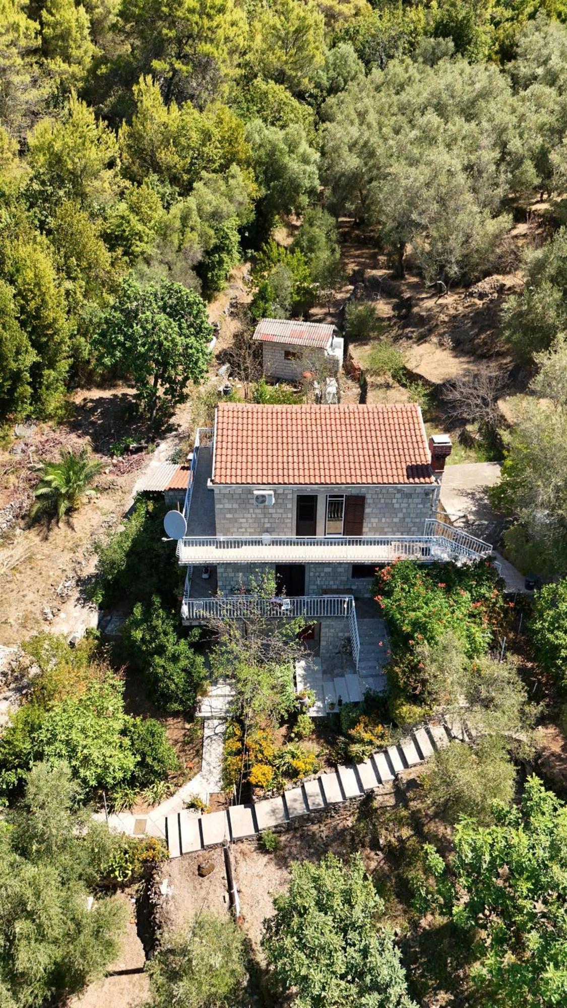 Apartment Kod Jadranke Šipanska Luka Exteriér fotografie