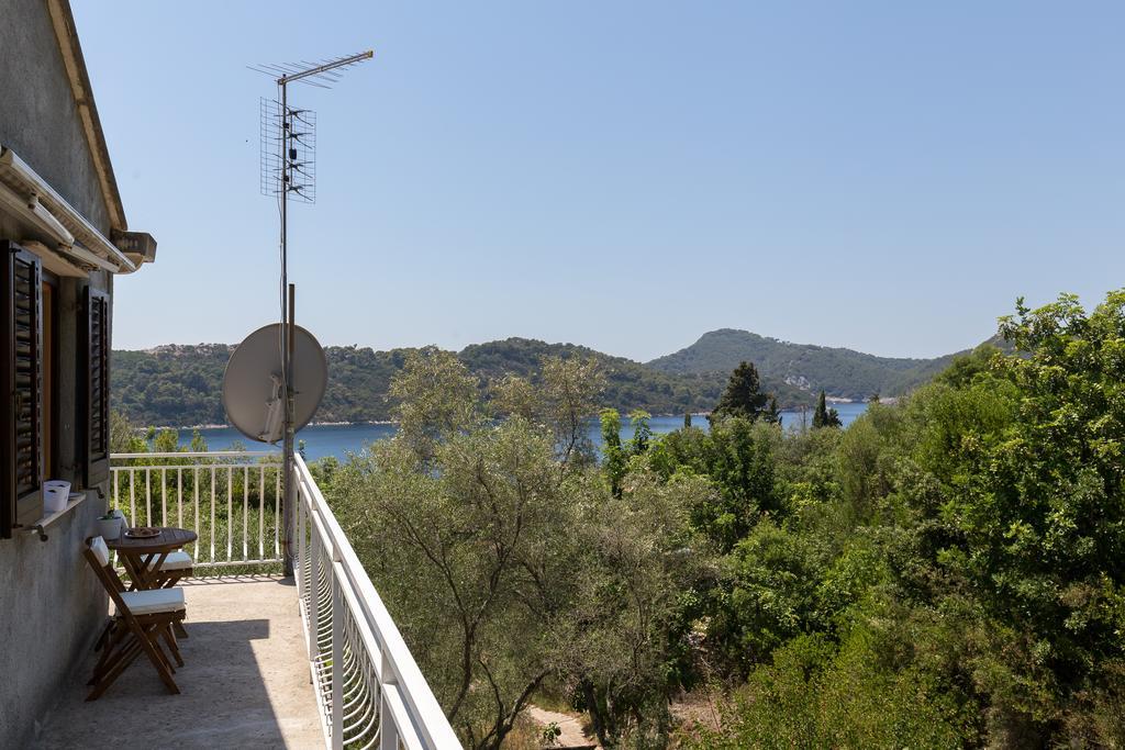 Apartment Kod Jadranke Šipanska Luka Exteriér fotografie