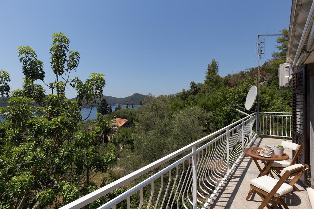 Apartment Kod Jadranke Šipanska Luka Exteriér fotografie